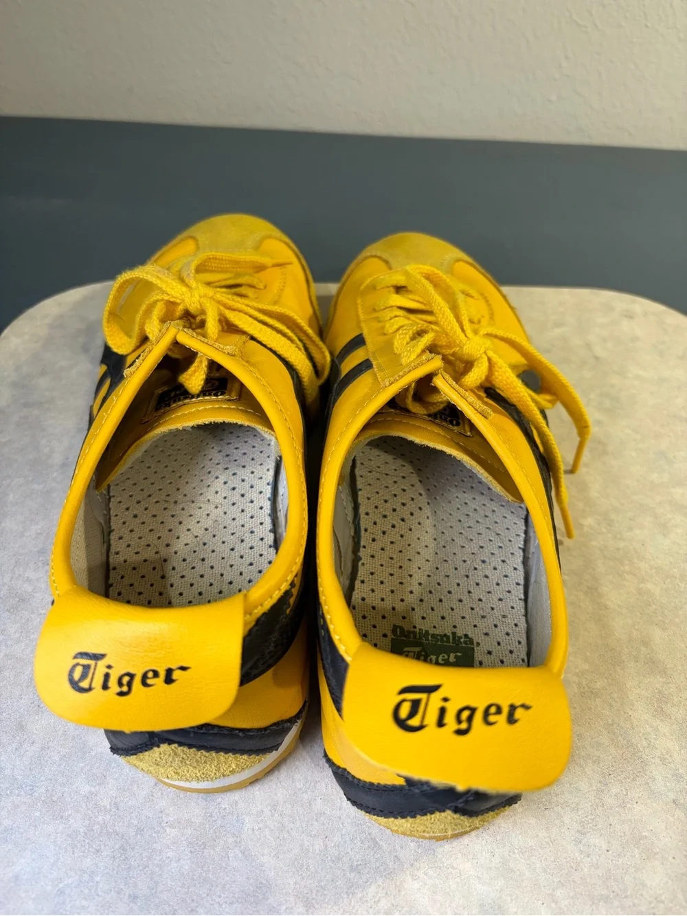 Onitsuka Tiger Mexico 66 Style Yellow Sneakers 10.5